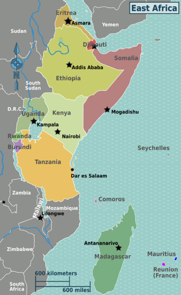 Ostafrika